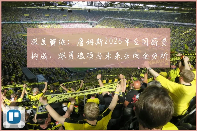 深度解读：詹姆斯2026年合同薪资构成、球员选项与未来去向全分析