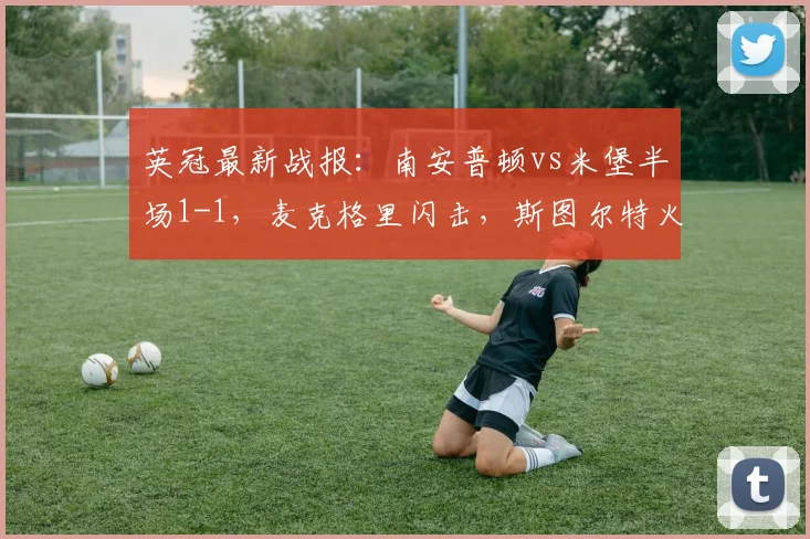英冠最新战报:南安普顿vs米堡半场1-1,麦克格里闪击,斯图尔特火速扳平